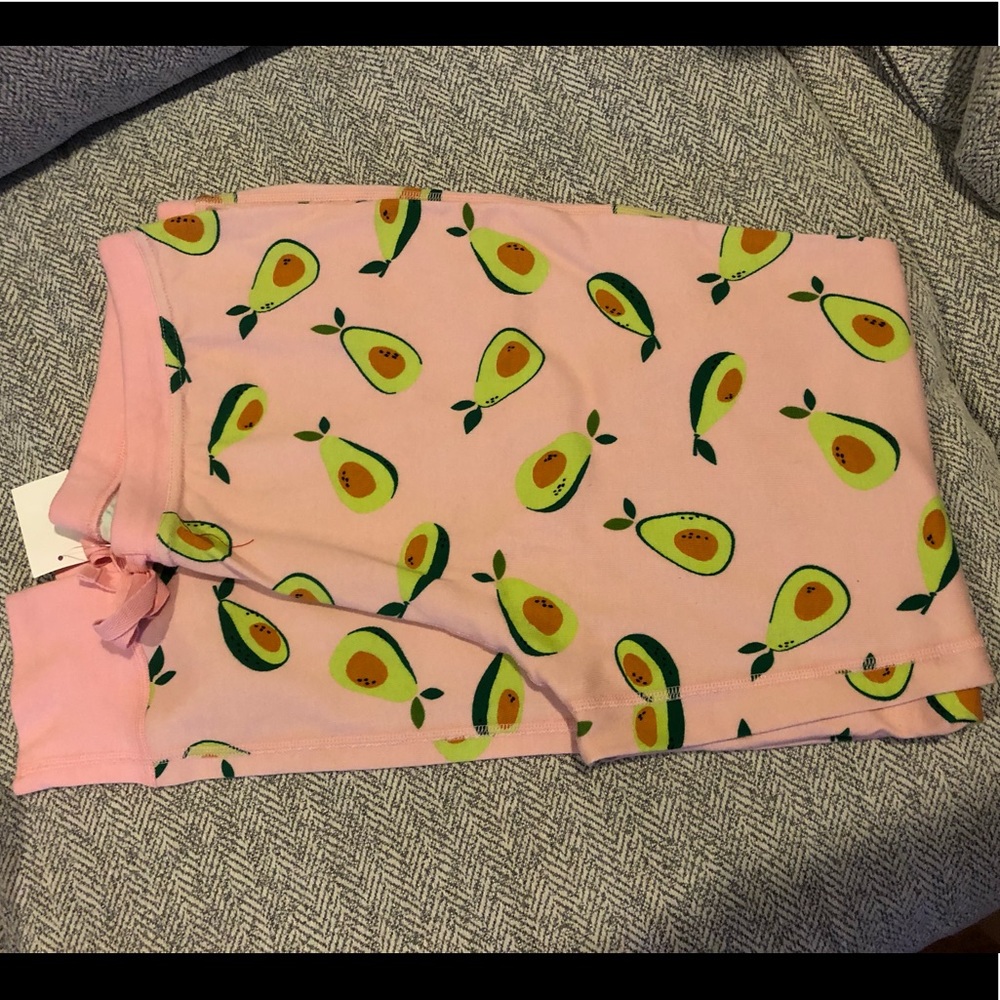 Avocado pajama pants